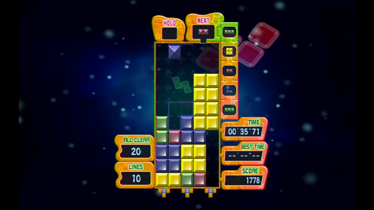 Tetris Party Deluxe screenshot 3 for Wii